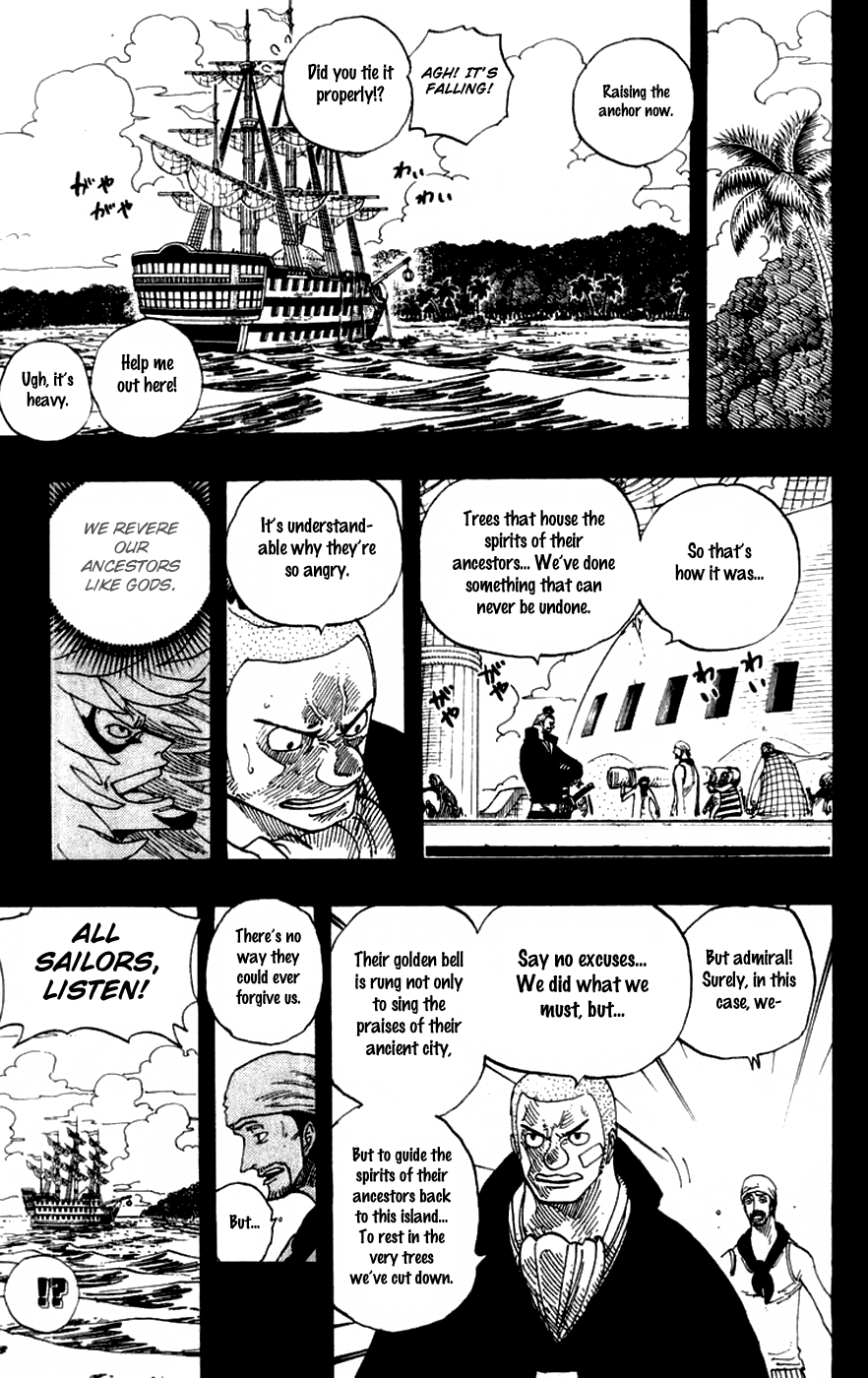 One Piece, Chapter 291 image 09